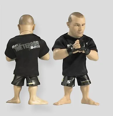 Matt Serra Round 5 UFC World Of MMA Action Figure Limited Edition - LOOSE • $10.99