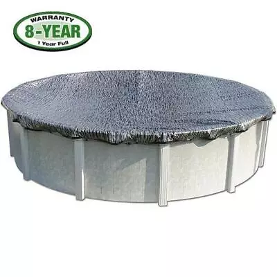 In The Swim Round Micro Mesh Above Ground Winter Pool Cover 8-Year Warranty • $189.99