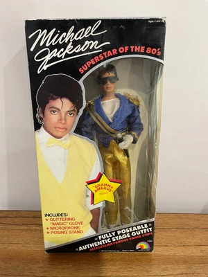 £84.74 • Buy 1984 Ljn Michael Jackson Superstar Of The 80s Doll Grammy Awards Outfit.