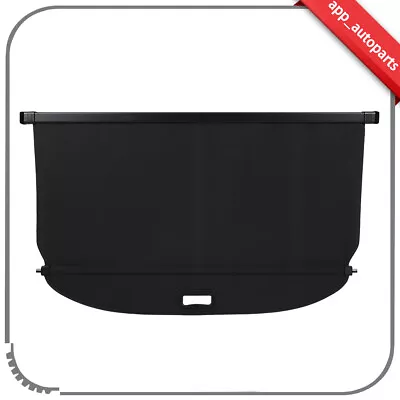 Rear Trunk Cargo Cover Security Shade Black For Subaru Impreza Crosstrek 18-23 • $63.80
