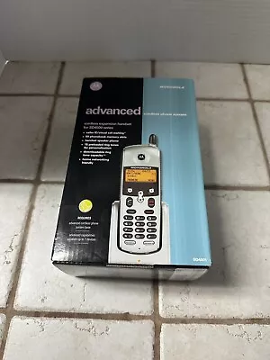 Motorola Advanced Cordless Expansion Handset For SD4500 Series. New • $32.99