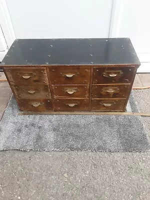 Vintage Haberdashery Drawers • £125