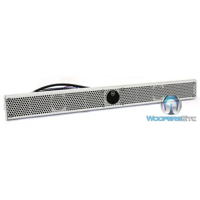 Wet Sounds Stealth 10 Ultra Hd White Bluetooth Marine Atv Sound Bar Amplified • $899.99