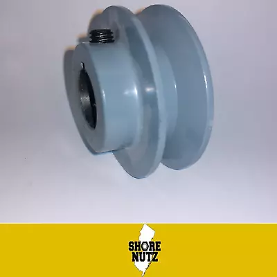 $16.11 • Buy 2.8  OD X PICK BORE CAST IRON Single Groove   A  4L Pulley AK28 SUB FOR 275A 
