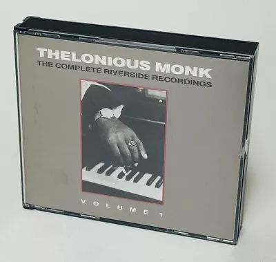 Thelonious Monk The Complete Riverside Recordings Volume 1 - Music CD • $9.99