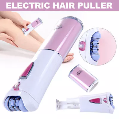 Smooth Glide Epilator For Women Face - Body And Facial Hair Removal With Light • $15.18