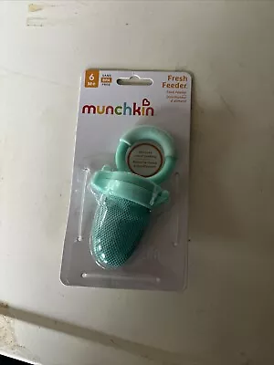 Munchkin Fresh Food Feeder BPA Free 1 Pack Mint • $2.99