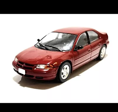 2000 Dodge Stratus Lx Sedan Red 1/43 Scale Us Seller ! • $50