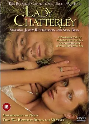 Lady Chatterley DVD Drama (1993) Sean Bean Quality Guaranteed Amazing Value • £1.95