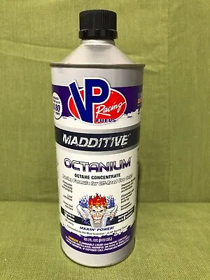 VP Racing Fuels 2855 Madditive Octanium Octane Booster Racing Formula Quart • $26.99