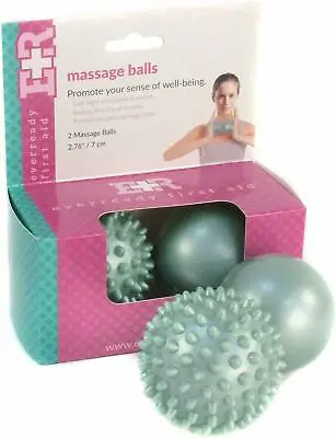 Ever Ready Hot & Cold Massage Ball Set For Deep Tissue Muscle Relief • $8.95