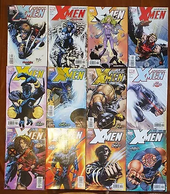 Marvel Comics X-Men Bundle VF+/Mint Uncanny X-Men 424-435 (2003/4) • £7.50