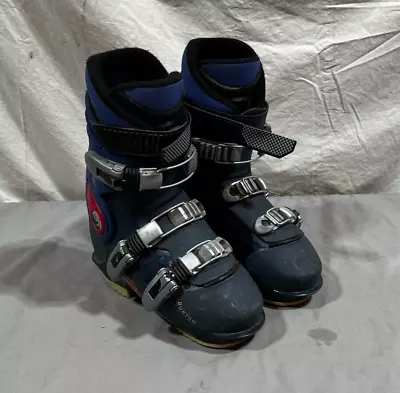 RARE Vintage Burton Freecarve Snowboard Hard Boots MDP 24 US 6/7 GREAT • $59.95