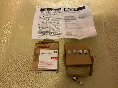 Yakima Sks 4 Pack Cylinder Locks With Keys ***** Brand New In Box • $49