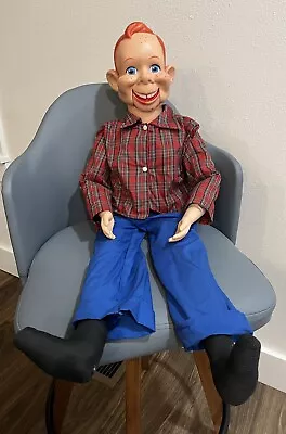 Vintage 1972 Eegee National Broadcasting Co Howdy Doody Ventriloquist Doll • $32