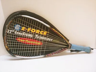 E-Force 22  Longstring Racquetball Racquet Chaos Racket Zero Richter Tubes • $39.95