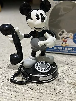 75th Anniversary Mickey Mouse Telephone Not Working Great For Display  • £72.98
