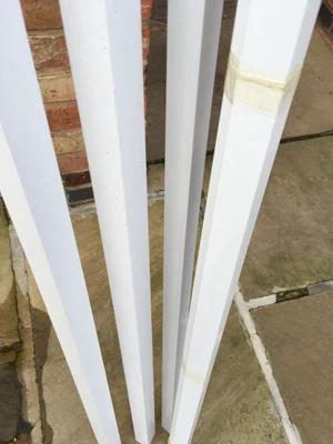 £20 • Buy PVC Angle 90 Degrees White 25 X 25 & 30 X 30