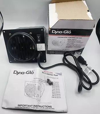 Dyna-Glo WHF100 Vent Free Heater Fan - Thermostat Controlled Fan NEW OPEN • $32.21