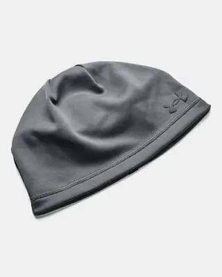 NWT Men's Under Armour  Gray Storm  Beanie • $21.25