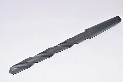 NEW HSS 35/64'' #2 Morse Taper Shank Drill Bit 9-1/16'' OAL X 1/2'' Shank  • $12.99