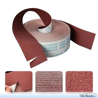 $16.75 • Buy 60-1000 Grit Sanding Roll Sand Paper Aluminium Oxide Sander Abrasive Polishing