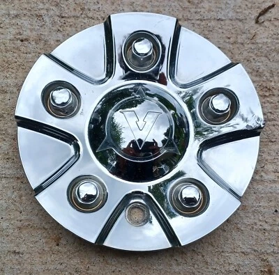 $59.95 • Buy V-Line Custom Wheel Center Cap, Chrome, Part Number TK600 04