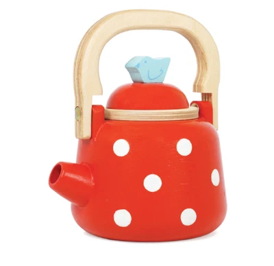 £10.95 • Buy Le Toy Van Honeybake Dotty Kettle Wooden TV312