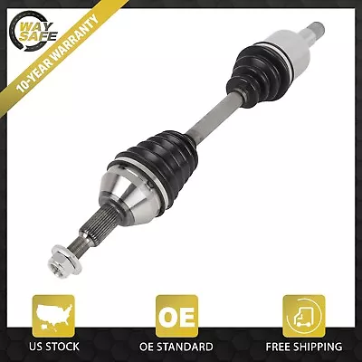 Front Left CV Axle For Dodge Grand Caravan C/V Routan Town & Country Assembly • $75.85