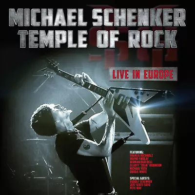 Michael Schenker • Temple Of Rock • Live In Europe • 2CD • 2012 •• NEW •• • $12.98