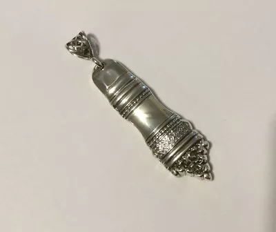 $45 • Buy Sterling, Pendant, Towle, Danish Baroque, Jewelry (Bin# 68)