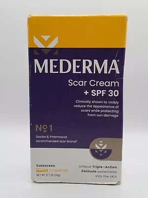 Mederma Scar Cream - SPF 30  - 0.7 OZ Exp 01/24 • $9.50