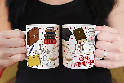  Lawyer Personalised Mug Gift Idea Birthday Christmas • £9.99
