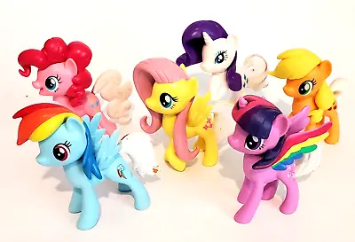 My Little Pony Surprise Tail G4 Rainbow Tail Lot Of 6 • $12.95