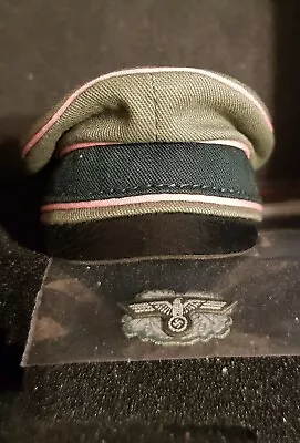 £24.05 • Buy DID Dragon In Dreams 1:6 WW2 German Panzer SS Officer Crusher Cap. Jager