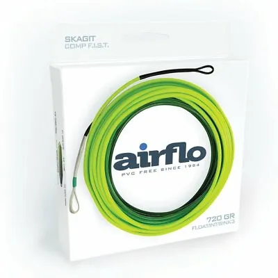 Airflo Skagit F.I.S.T. Spey Head - 480 Gr - New • $59.99