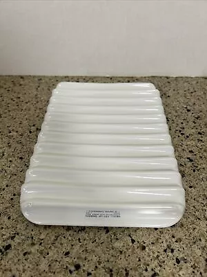 Corning Ware MR-1 Microwave Oven Browning Grilling Bacon Plate Rack • $18