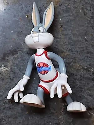 Space Jam Bugs Bunny 4  Action Figure Tune Squad 1996 Vintage Toy • $9.96