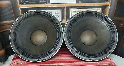 2 Klipsch K-42 Woofers With Cast Frames And Large Vented Magnets EV • $274.99