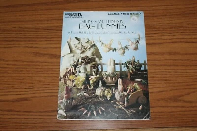 $3 • Buy Strings Things IV Bag Bunnies Sew Leaflet Leisure Arts 1166 Patterns