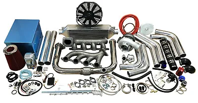 FOR Silverado Sierra Turbo Kit 4.8L 5.3L 5.7 6.0L 6.2L V8 LS1 LS2 LS3 LS6 VORTEC • $1590.30