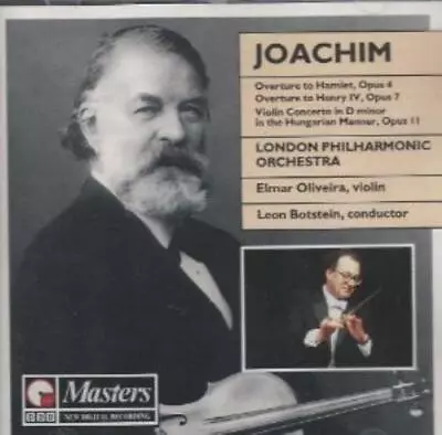 London Philharmonic Orchestra : Joachim: Violin Concerto & Overtures CD • £2