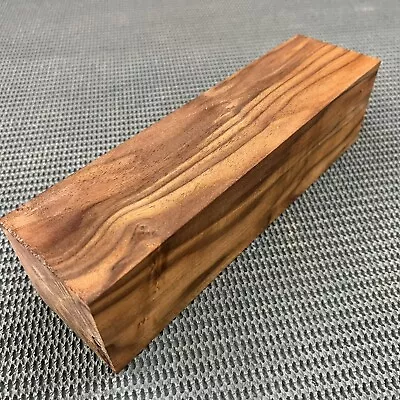 CW757 Claro Walnut Billet Block Carving Craft Knife Handle Game Call 10.25  • $15