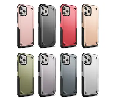 $32.99 • Buy IPhone Drop Proof Cover Silicone Aesthetic TPU Case Protective Resistant