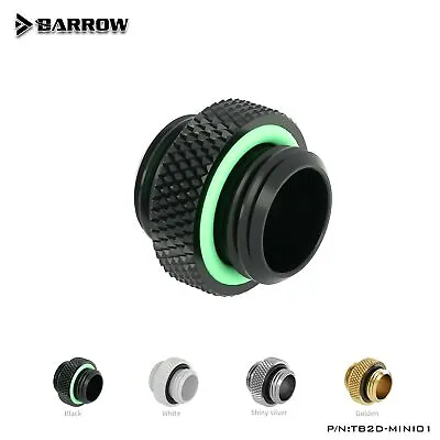 Barrow TB2D-MINI01G1/4  Male To Male Connector For PC Water Cooling Systems • $2.42