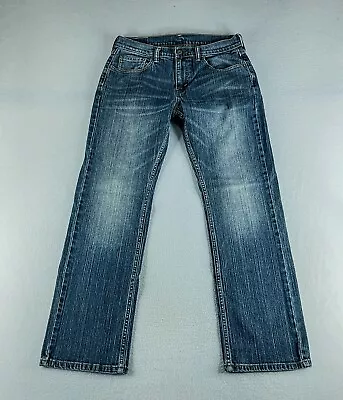 Levi’s 559 Mens Jeans Blue Tag Size 30x30 Relaxed Straight Medium Wash • $19.78