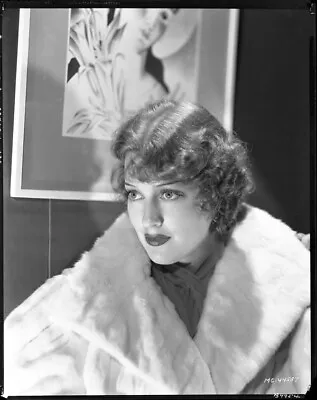 £201.48 • Buy Jeanette MacDonald Breathtaking 1934 Glamour Bull Original 8x10 Camera Negative