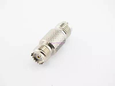 Coax Adapter Mini-UHF Double Female RF Connector - USA Ham Seller  • $3.07