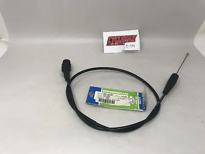 Motion Pro 03-0357 Black Vinyl OE OEM Replacement Pull Throttle Cable NOS • $12.99