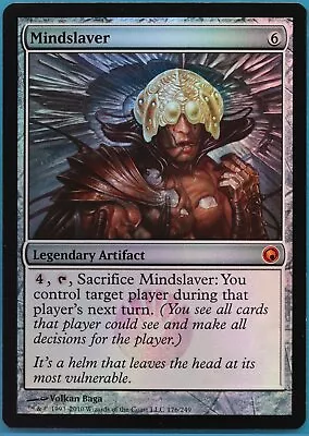 Mindslaver FOIL Scars Of Mirrodin NM Mythic Rare MTG CARD (ID# 455175) ABUGames • $18.55